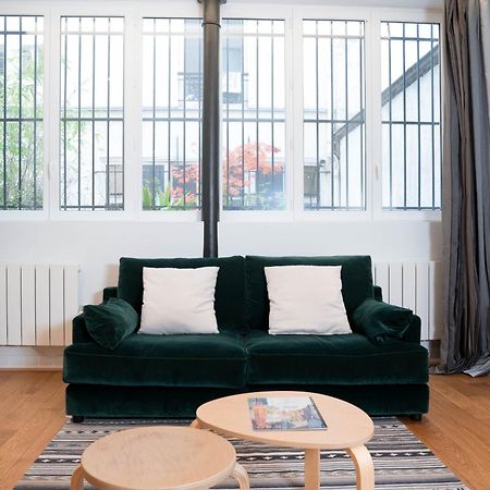 Appartement Loft Petion Dog Friendly à Paris Extérieur photo