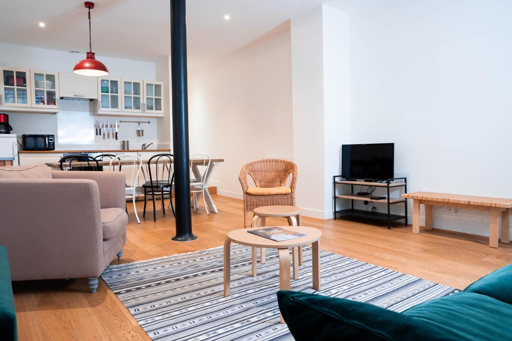 Appartement Loft Petion Dog Friendly à Paris Extérieur photo
