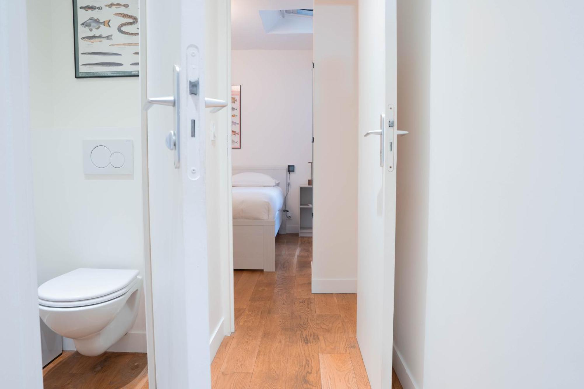 Appartement Loft Petion Dog Friendly à Paris Extérieur photo