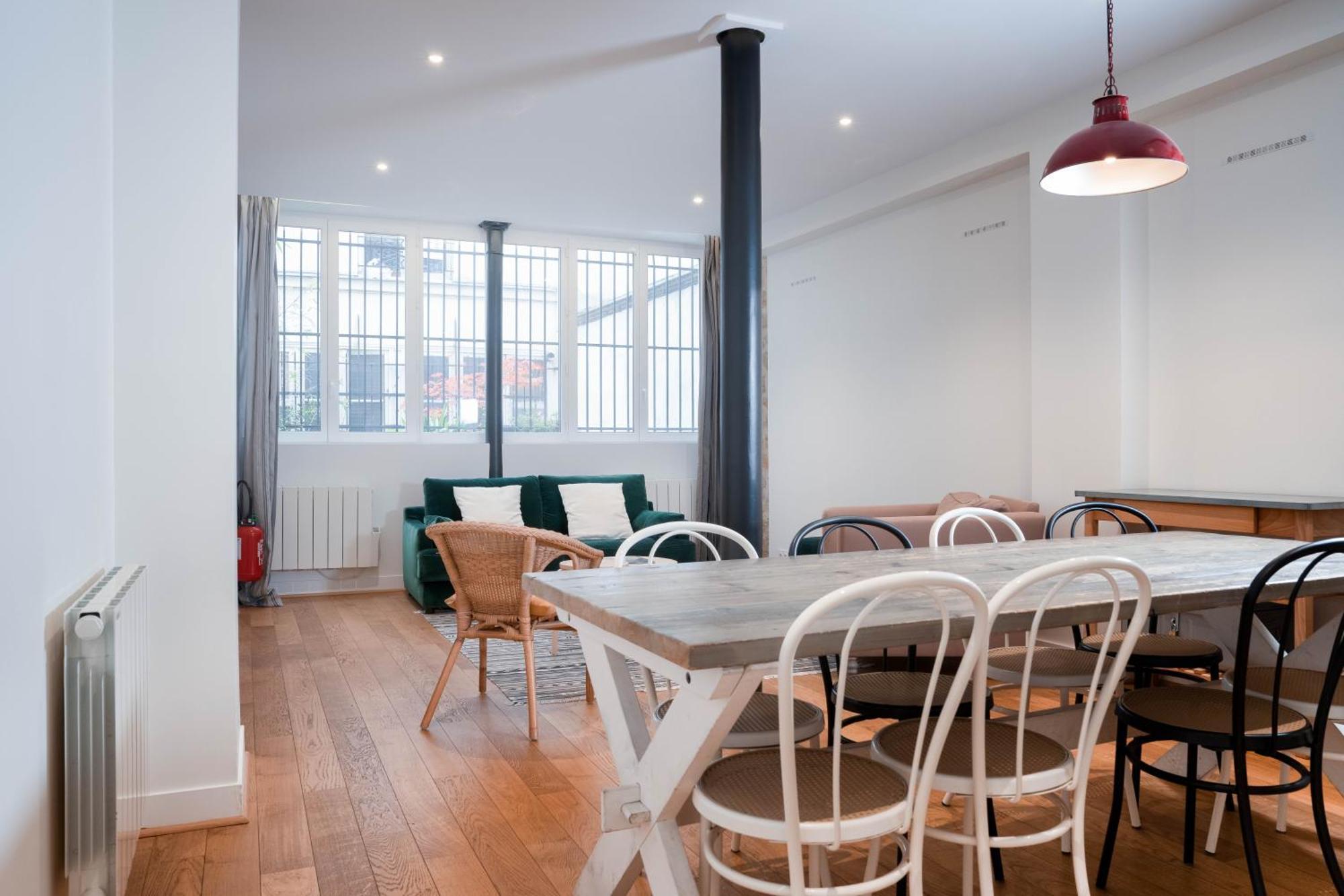Appartement Loft Petion Dog Friendly à Paris Extérieur photo