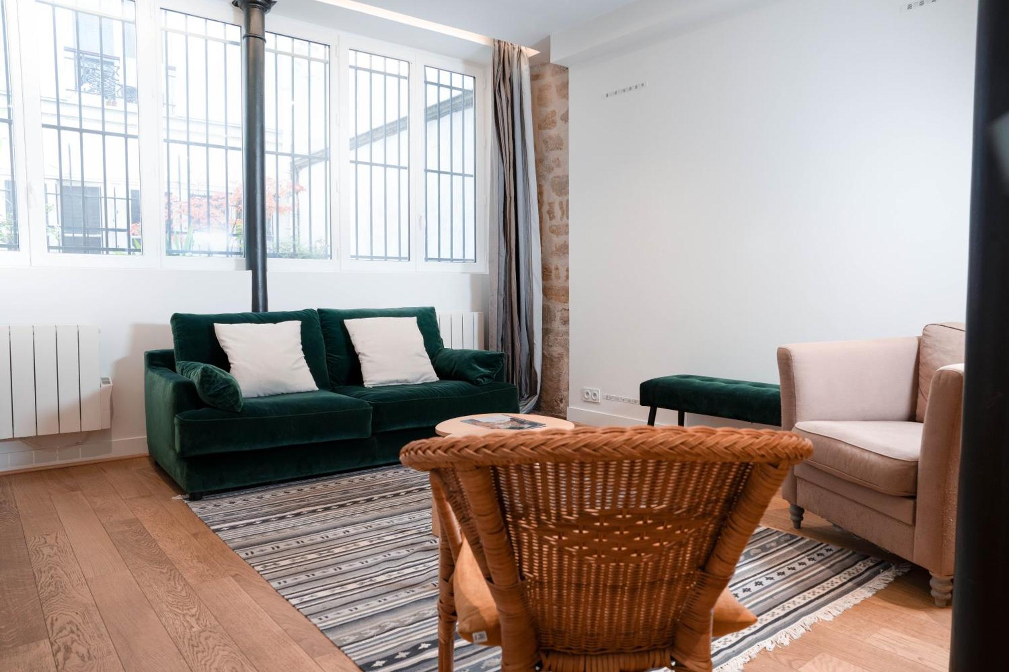 Appartement Loft Petion Dog Friendly à Paris Extérieur photo