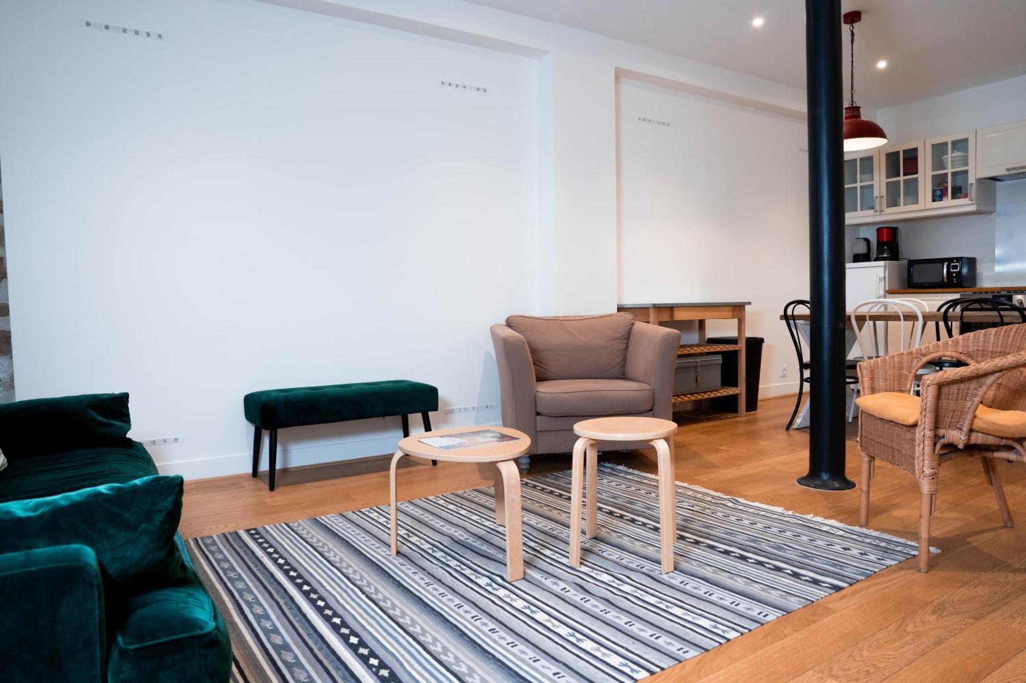Appartement Loft Petion Dog Friendly à Paris Extérieur photo
