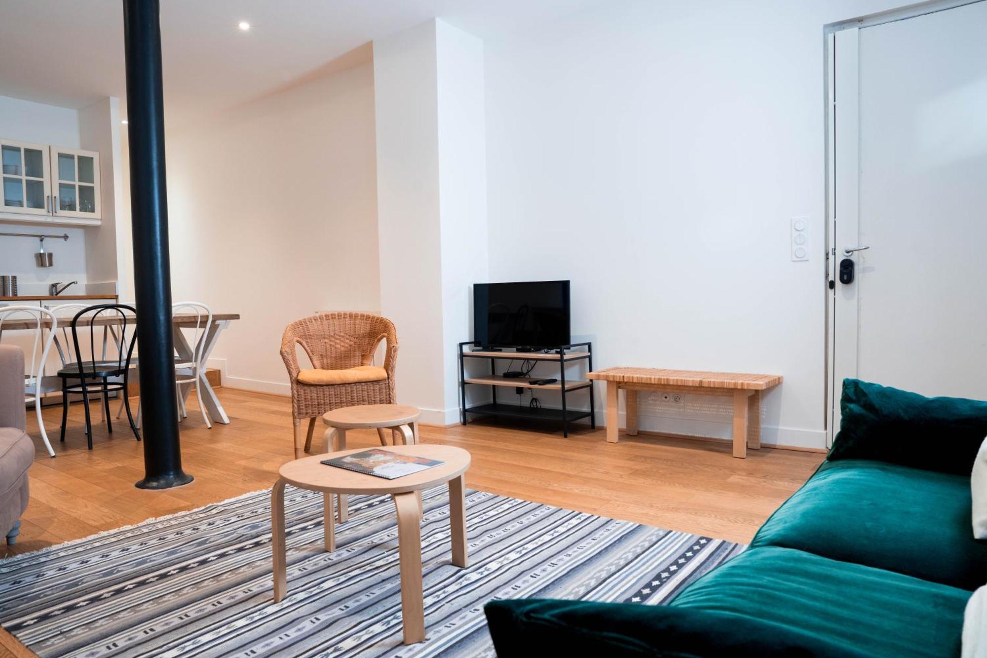 Appartement Loft Petion Dog Friendly à Paris Extérieur photo