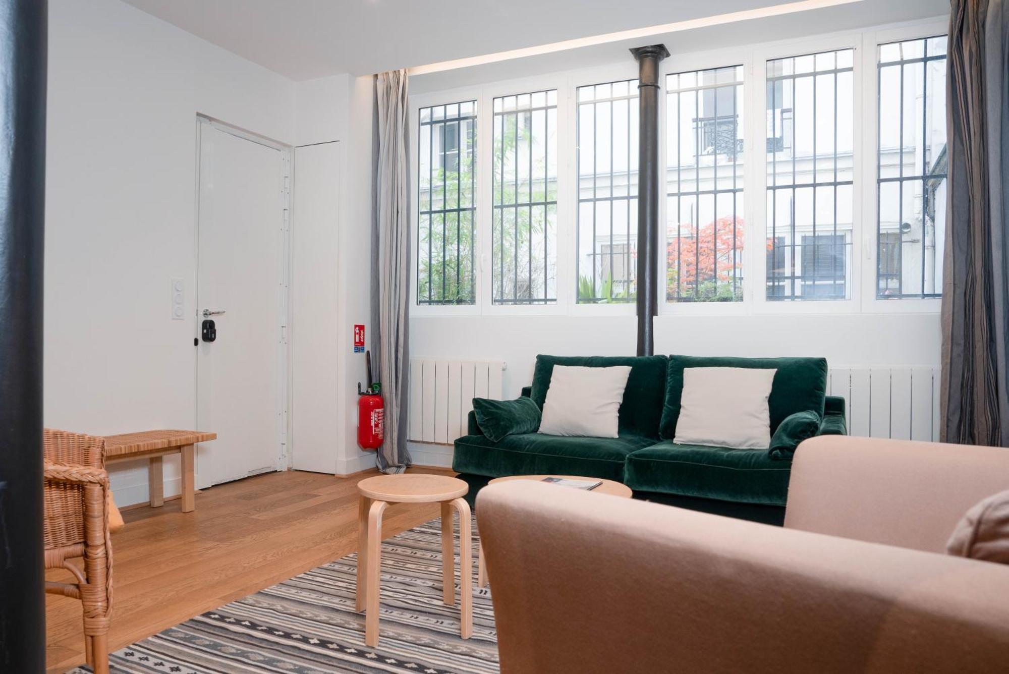 Appartement Loft Petion Dog Friendly à Paris Extérieur photo