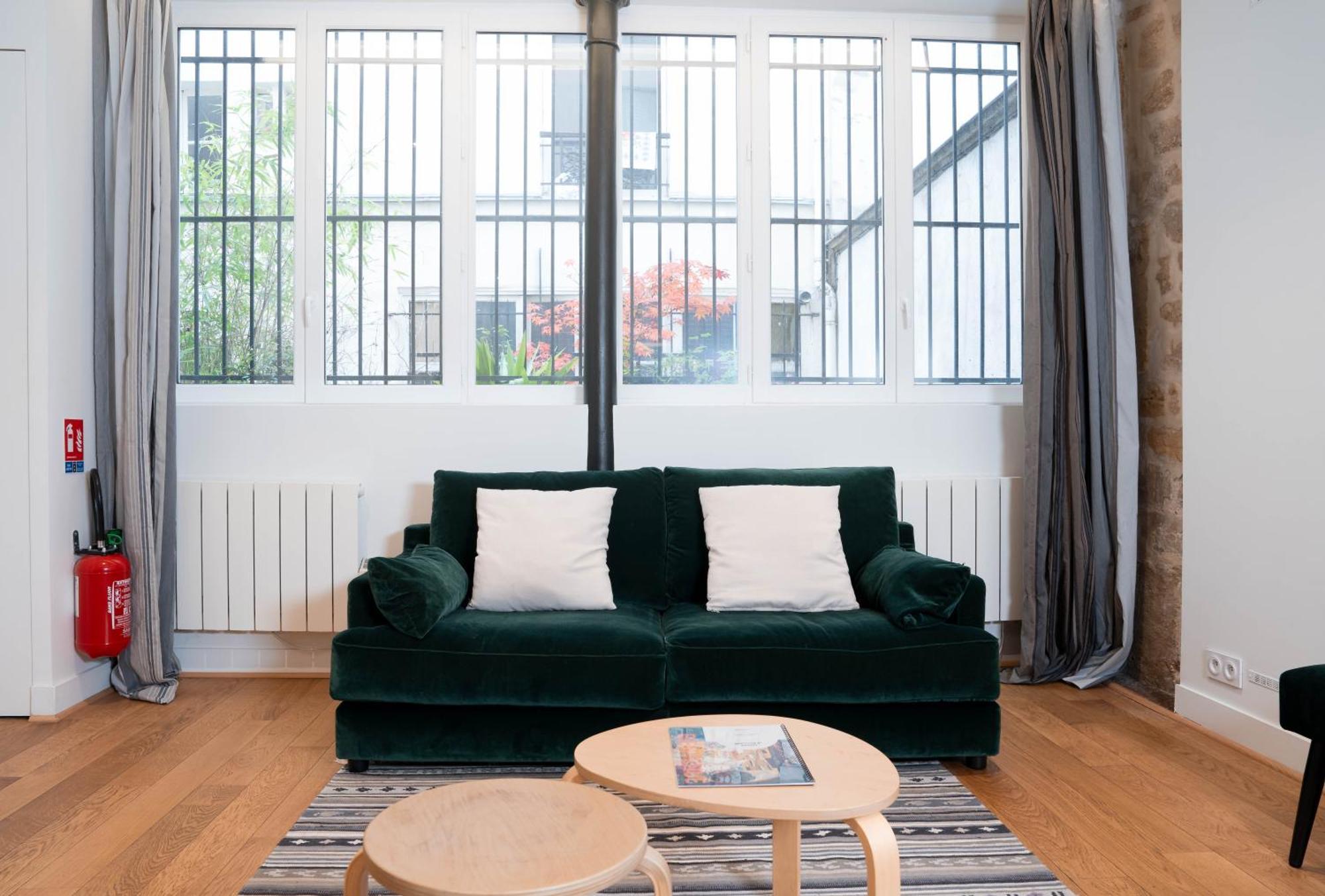 Appartement Loft Petion Dog Friendly à Paris Extérieur photo